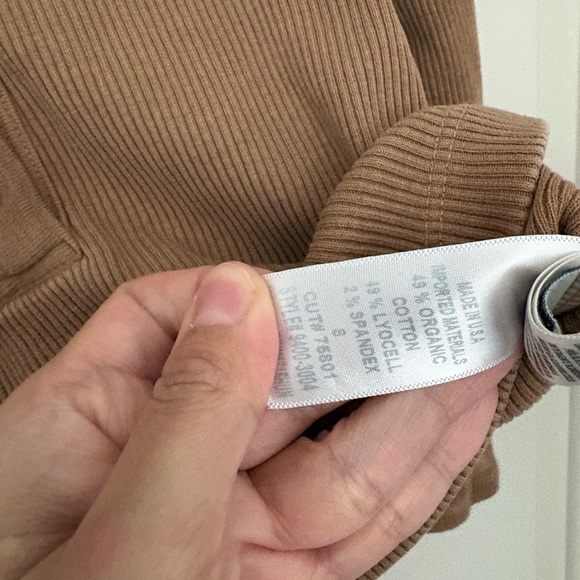 Citizens of Humanity Varra Henley in Sandatlas Size S - Picture 6 of 7